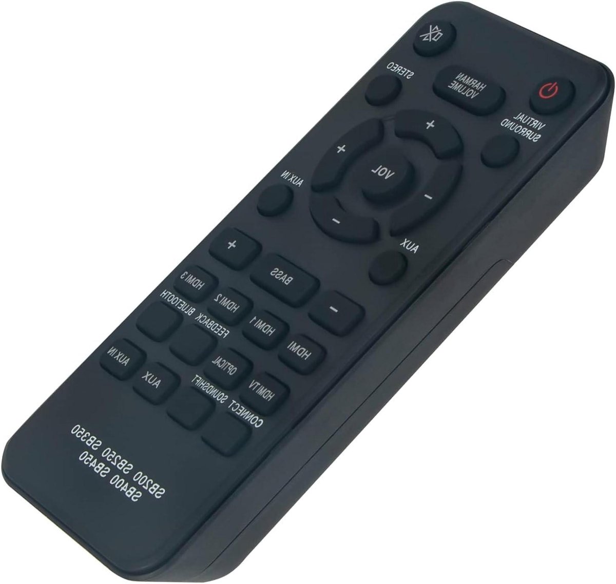 Afstandsbediening - Universele Bediening - Soundbar Instellen - Direct Klaar Voor Gebruik - 10 Meter Bereik - Zwart