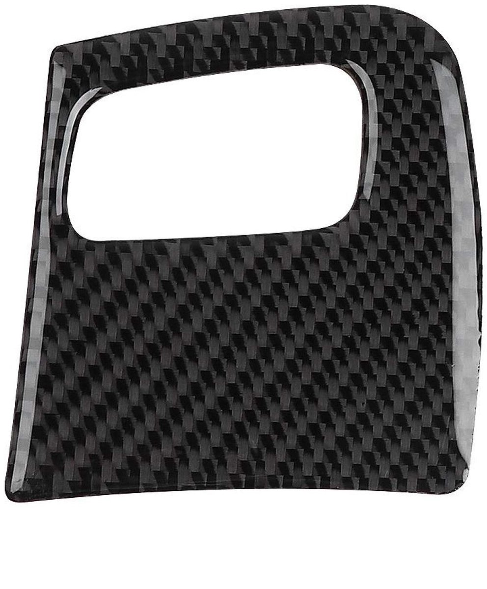 Dailygoods- Sleutelgat Trim - Koolstofvezel - Auto-interieur - Geschikt voor B8/8T/S5 2008-2015 - Decoratief Accessoire - Kwaliteitsgarantie - Interieurdecoratie