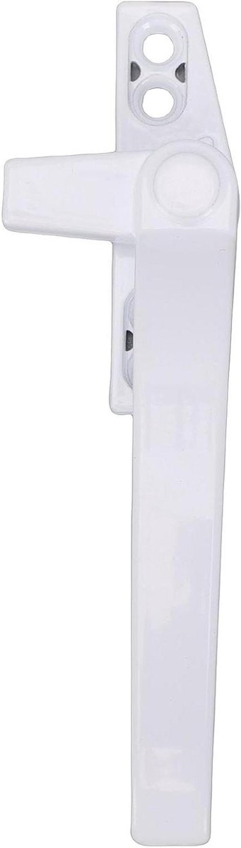 Raamgrepen met Vergrendeling - Raamsluitingen Schuiframen - Veiligheid Ramen - Aluminiumlegering Constructie - 17 x 12 x 4 cm - Zilver