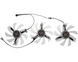 TH9215B2H-PFC01 DC12V 0.45A 4Pin Graphics Card Fan For PALIT RTX 3090 RTX 3080 Ti RTX 3080 RTX 3070 Ti RTX 3070 GameRock OC