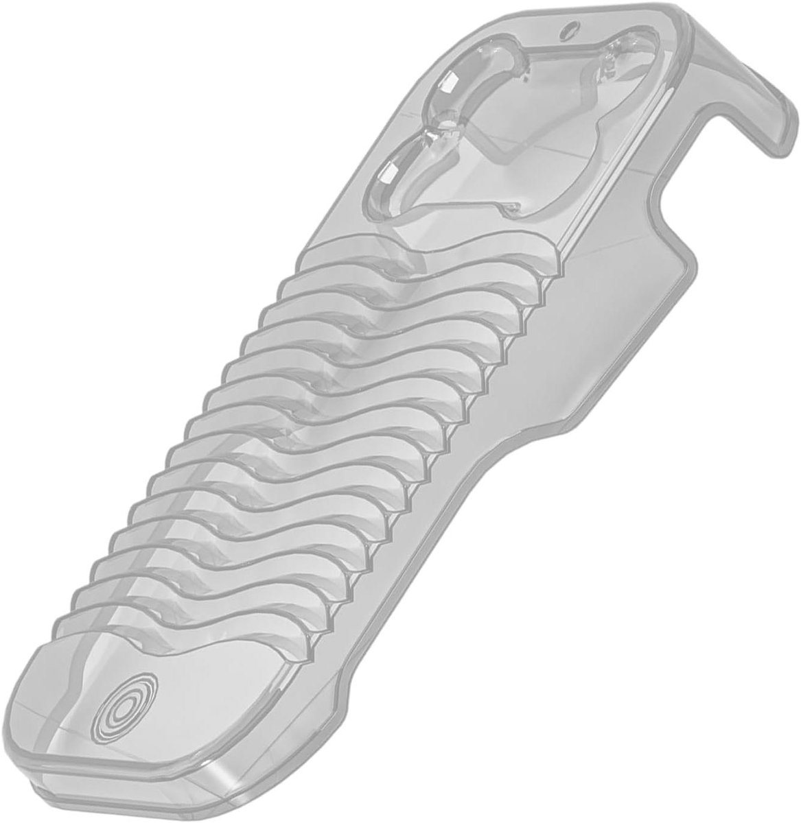 Wasbord Kleding Handwas Hulpmiddel Efficiënt Handwassen Antislip Structuur 35.5 cm Lengte Wit