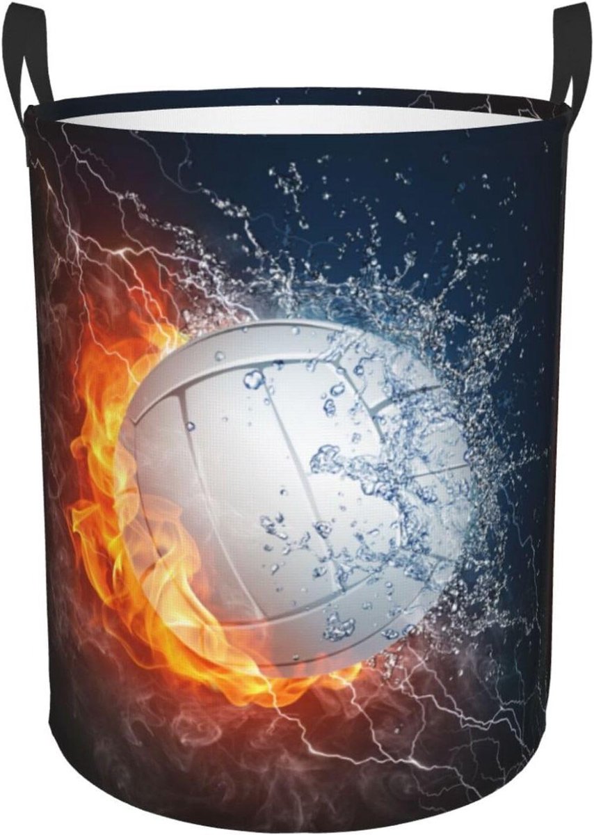 Wasmand Kledingmand Opbergen van wasgoed Waterdicht Oxford-doek 40 x 50 cm Kleurrijk