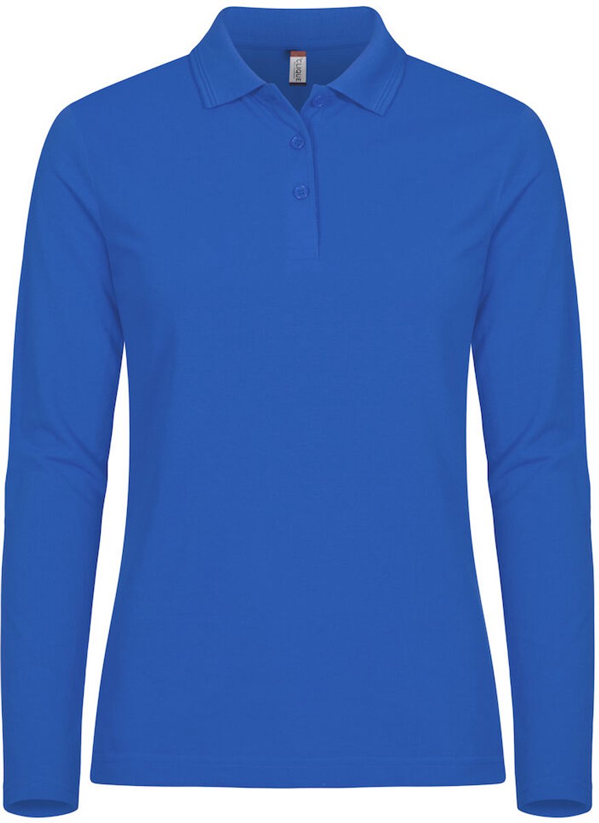 Clique Manhattan L/S Women 028253 - Kobalt - 44/XXL