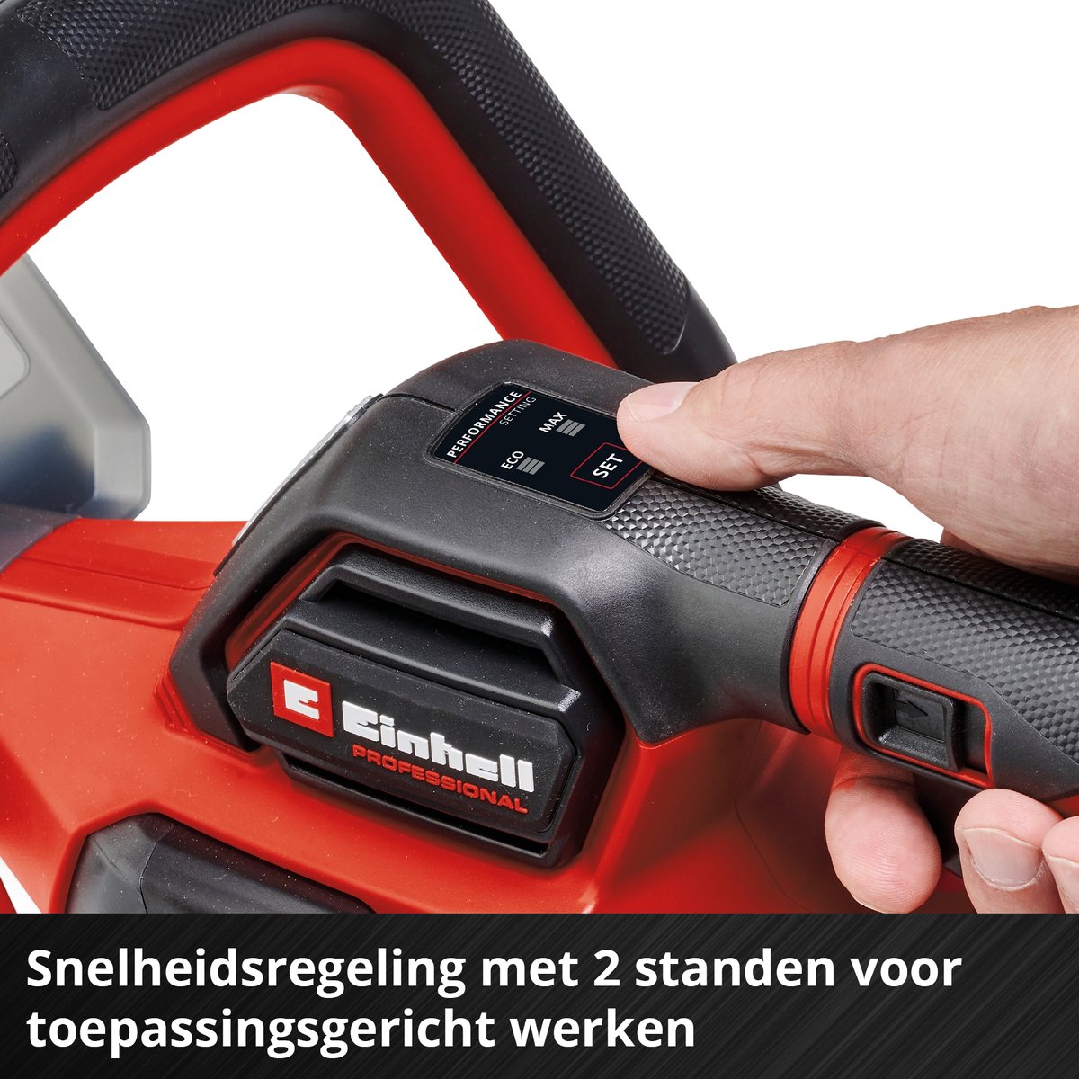 Einhell Professional Accu Heggenschaar GP-CH 18/61 Li BL Solo