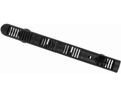 Aquarium Heater Beschermhoes - Verwarmer Behuizing - Aquarium Onderhoud - Verstelbare Lengte - 3055 cm - Zwart