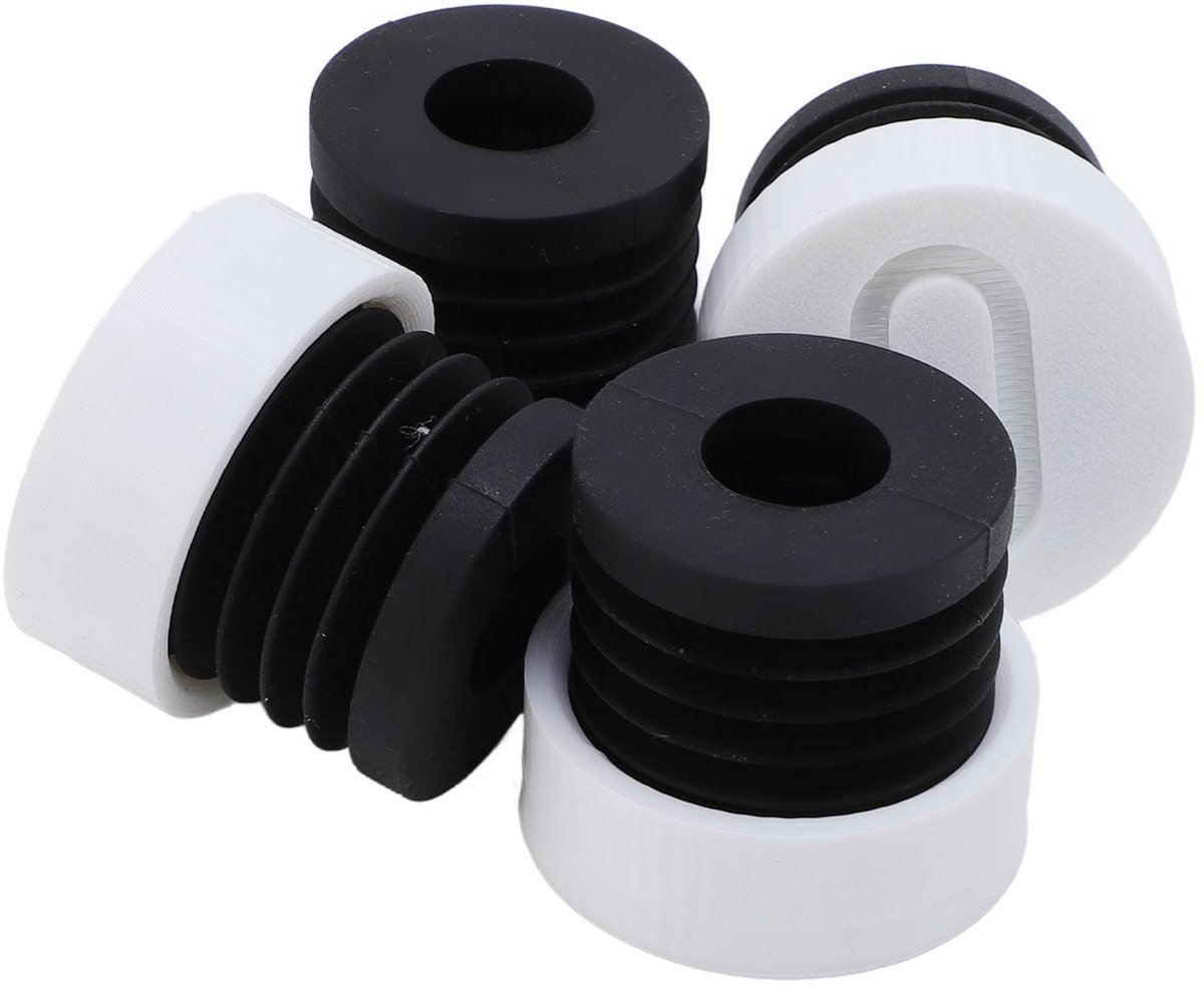 Dailygoods- Anti-trillingsvoeten Robuuste constructie - Trillingsdempers - Antislip - Schokabsorberend - 3D-printeraccessoires - Eenvoudige installatie