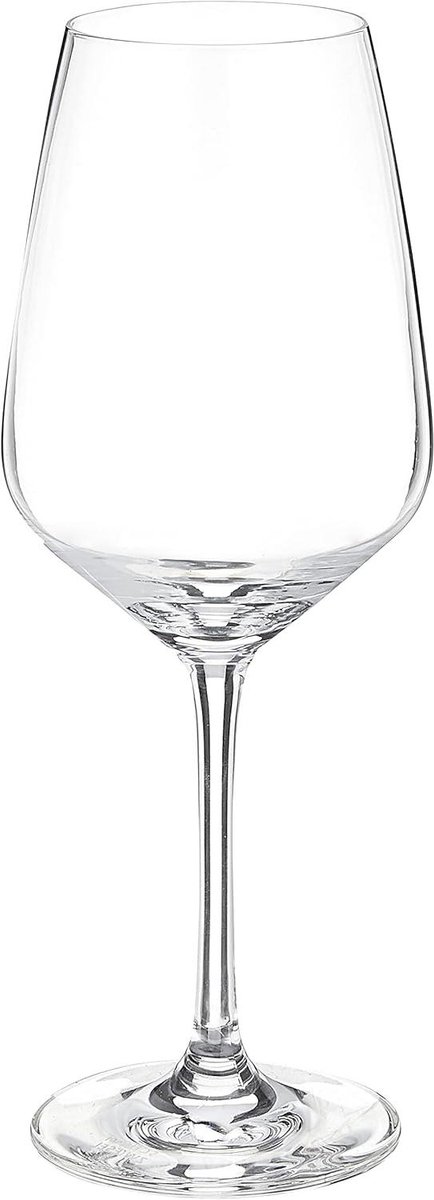 Wijnglazen Set - Bordeauxglazen Rode Wijn - Genieten van Wijn - Vaatwasmachinebestendig Tritan - 656 ml Inhoud - Kristalhelder