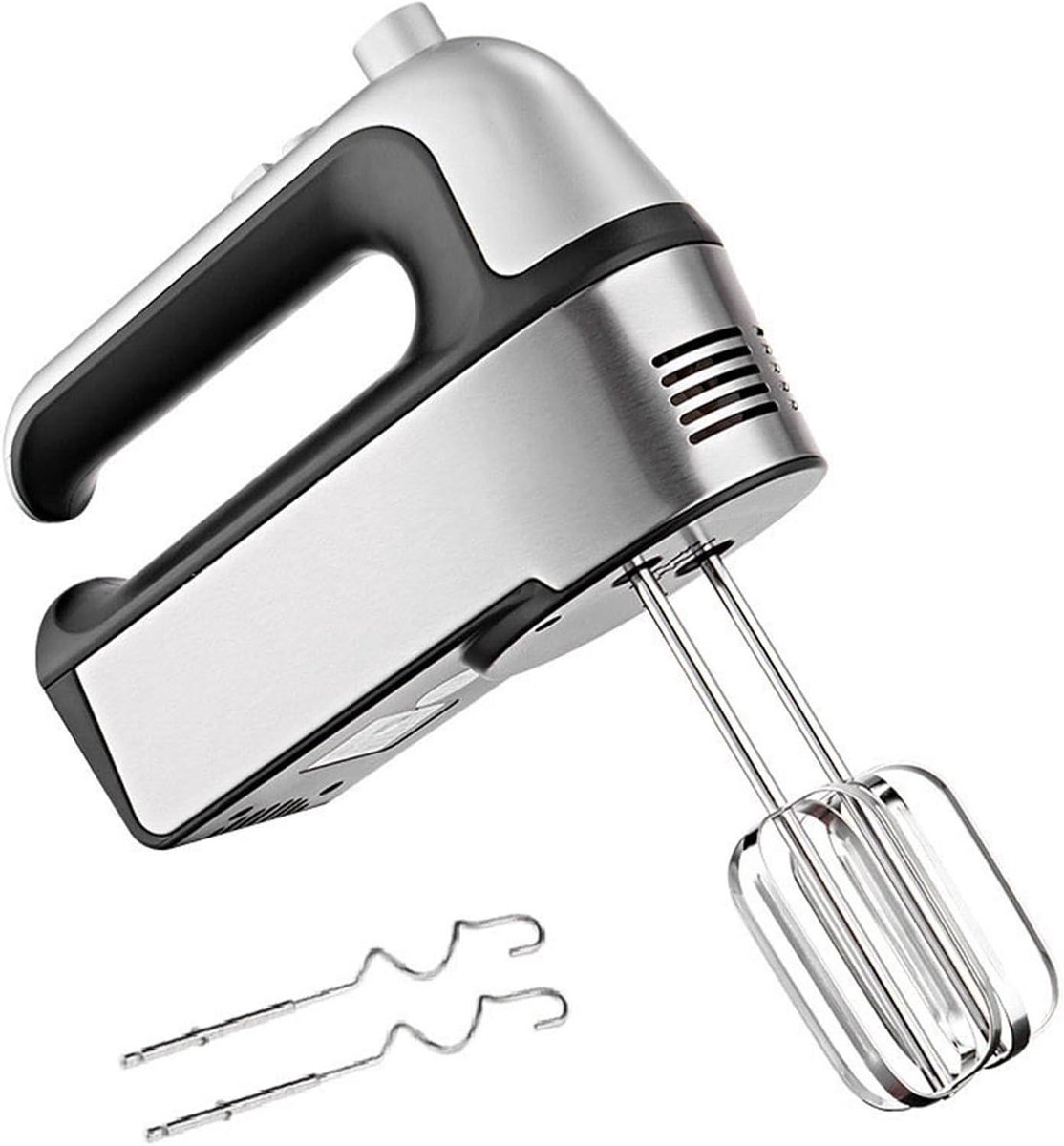 Staande mixer - Keukenmixer deeg - Taarten bakken - Vijf snelheden - 10x10x10 mm - Zilver