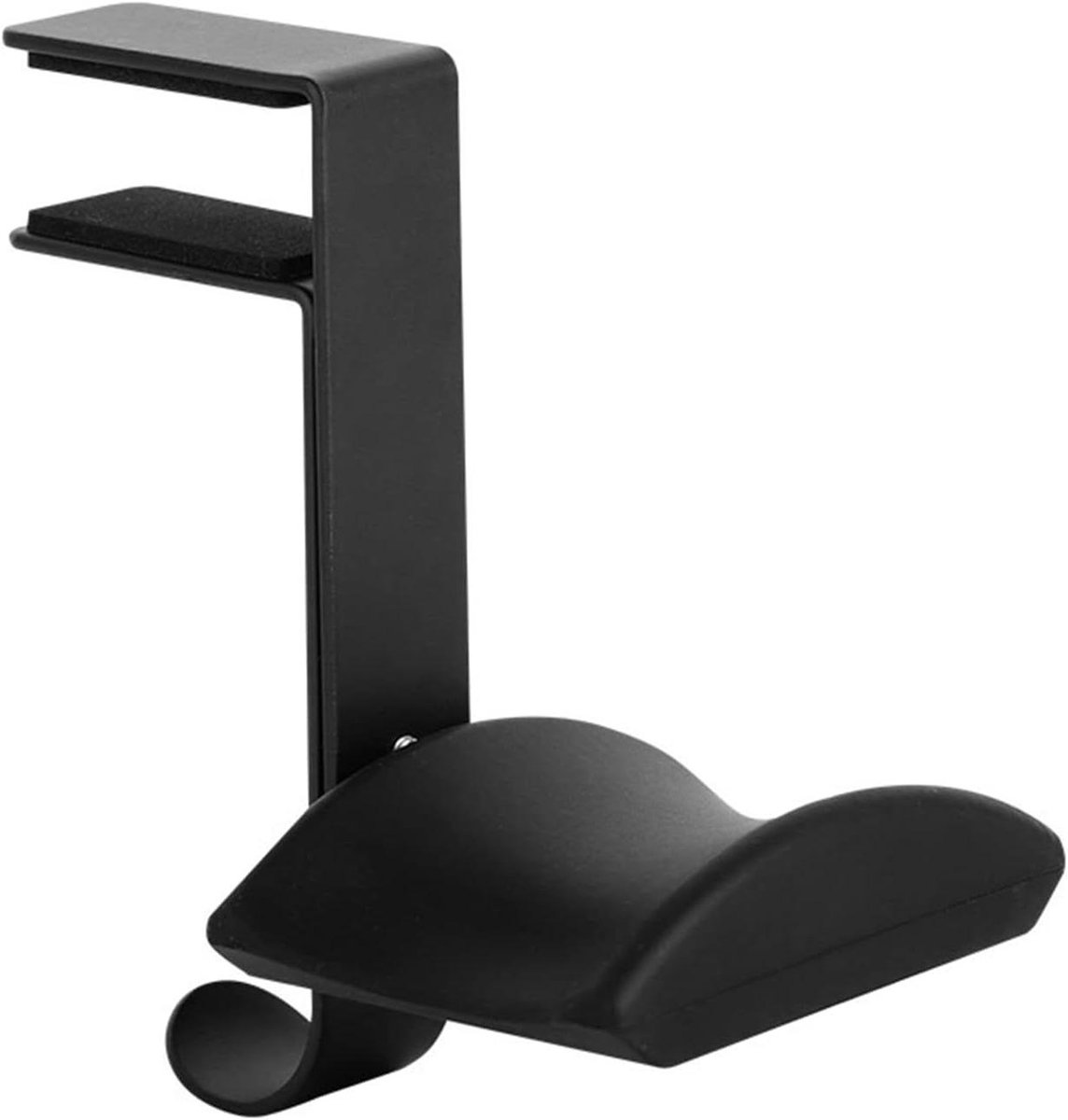 Hoofdtelefoon Hanger - Headset Stand - Bureau Organisatie - Metaal Constructie - Niet gespecificeerd - Zwart