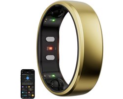 Ringconn Smart Ring Gen 2 - Maat-#10 - Kleur: Goud