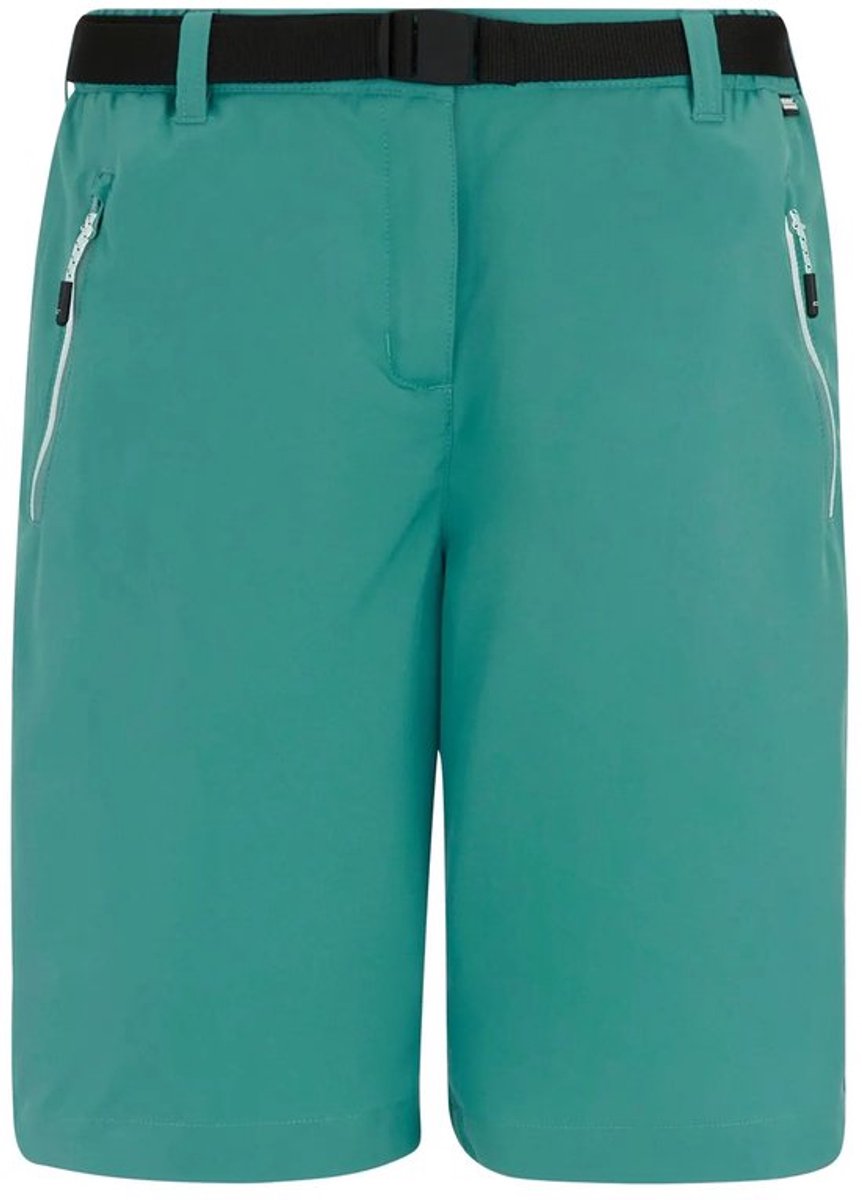 Bermuda voor dames Regatta Xert Stretch Ivy Moss