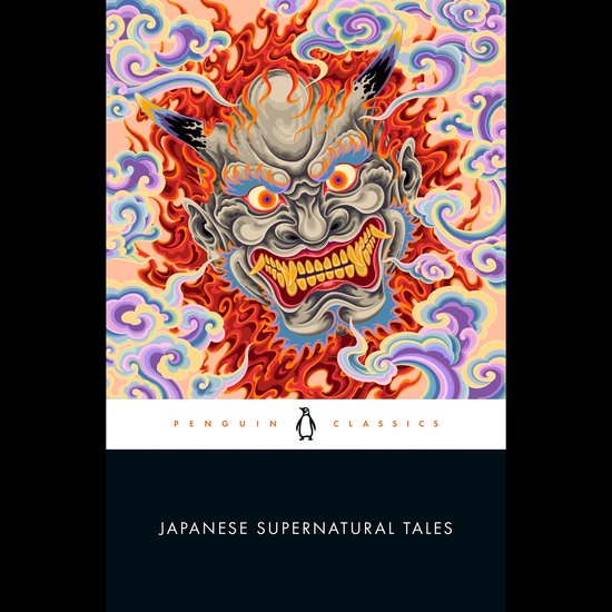 Japanese Supernatural Tales - cover