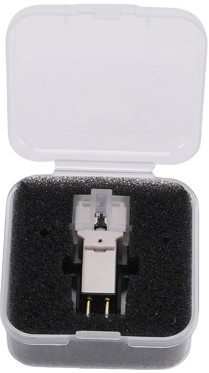 Dailygoods- Draaitafel Magnetische - Hoge Precisie - Verbeterde Geluidskwaliteit - Rijke Bassen - Eenvoudige Installatie - Geschikt voor AT-LP60 - Platenspeler