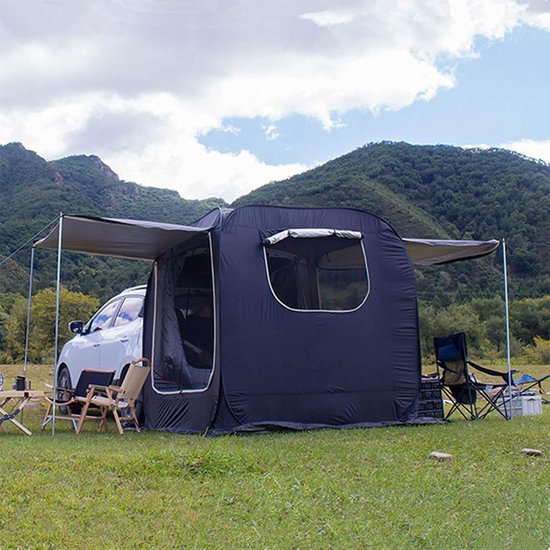 5 Person SUV Tailgate Tent for Camping Picnicks Sports Events Outdoor Activities Trunk Tent for Camping Fishing Hiking — afbeelding 4