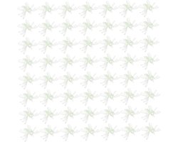 UPKOCH 200Pcs Halloween Funny Toy Jokes For Kids Cute Figurine Insect Toys For Kids Insects Decor -Gadgets Kids Toys Plastic Light Green