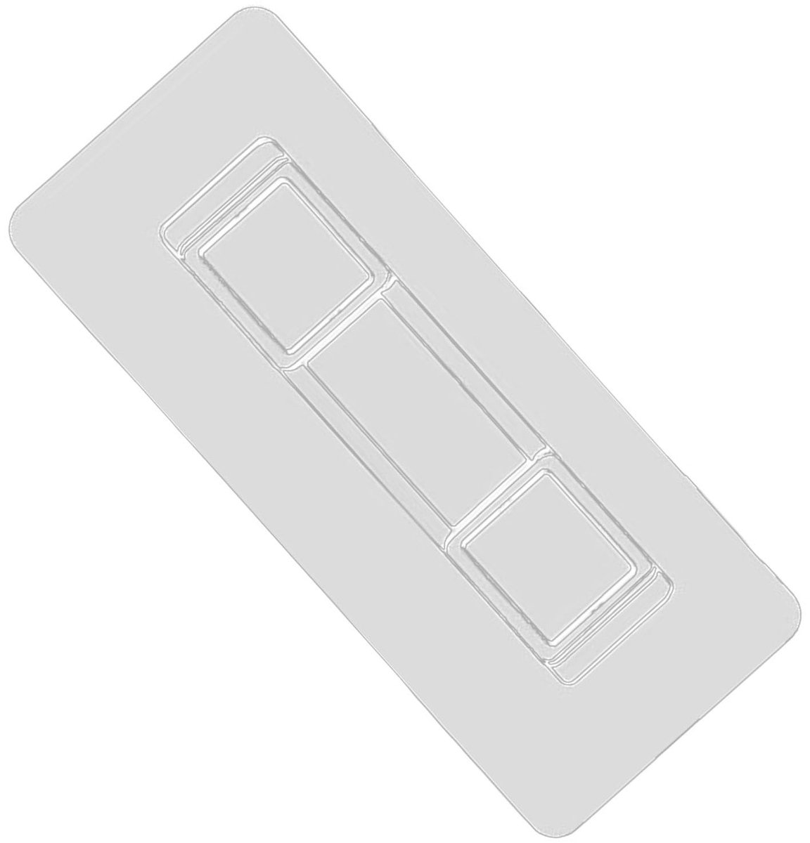 Dailygoods- Douchecaddy 6-pack - Zelfklevende Haken - Waterdichte Haken - Spoorloze Verwijdering - Muurhaken - Geen Boren Nodig - Haakjes