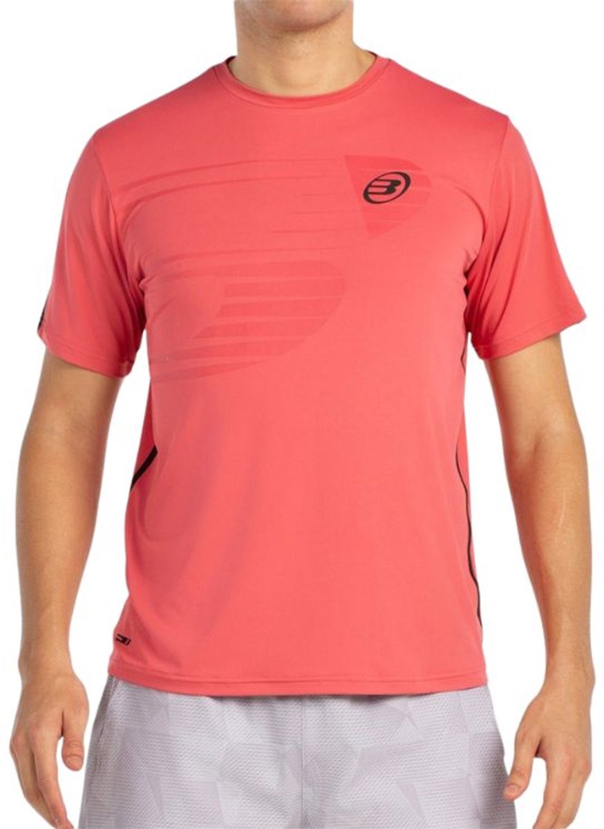 Bullpadel Moeche Padel T-Shirt Heren Roze