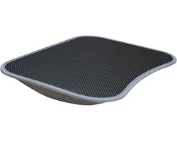 Laptop Schoot Bureau - Lapdesk Kussen - Comfortabel Werken - Adaptief Schuimkussen - 30x5x5 cm - Zwart