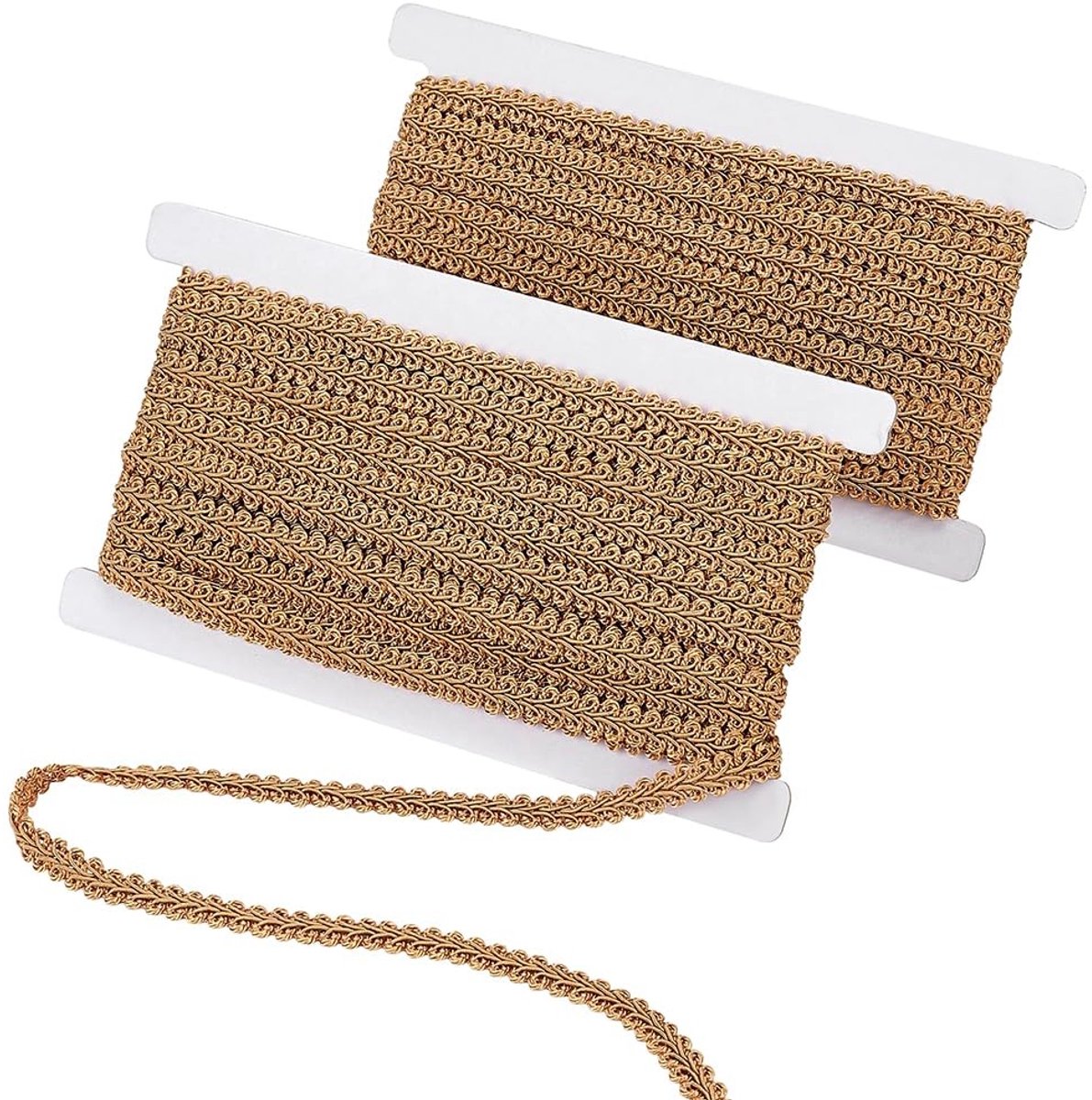 Dailygoods- Gimp Braid 1,3 cm Breed - 30 Yards - Polyester Vlecht Trim - Bekleding - Woondecoratie - Jurk Maken - Ambachten - Decoratieve Trim