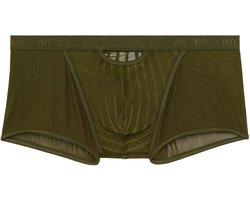 WOH heren microfiber trunk personal allure mesh groen