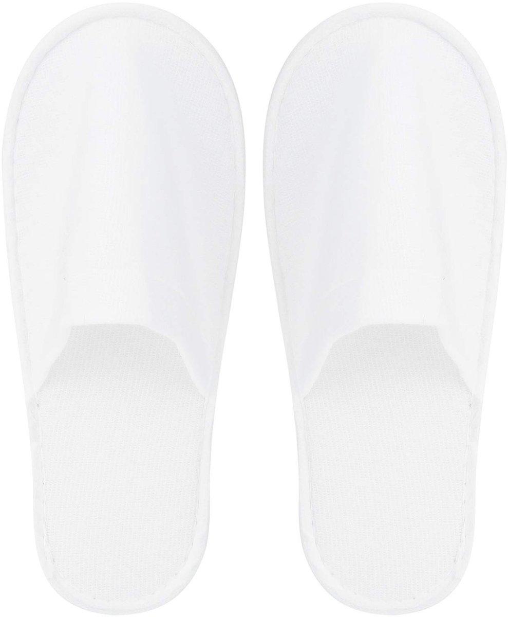 Dailygoods- Wegwerppantoffels 50 Paar - Antislip - Draagbaar - Uniseks - Lichtgewicht - Hygiënisch Materiaal - Hotelpantoffels