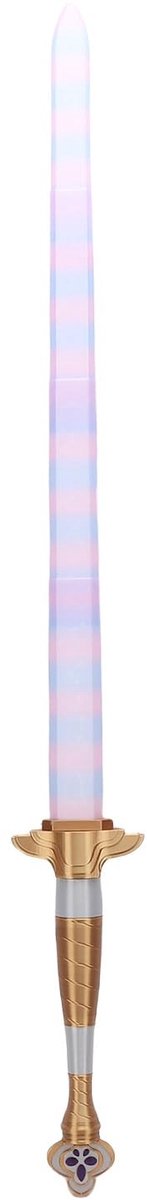 Dailygoods- Cosplay-zwaard 3D-geprint - Intrekbaar - Volwassenen - Halloween-accessoire - Anime-rekwisiet - Lichtgewicht PLA-materiaal