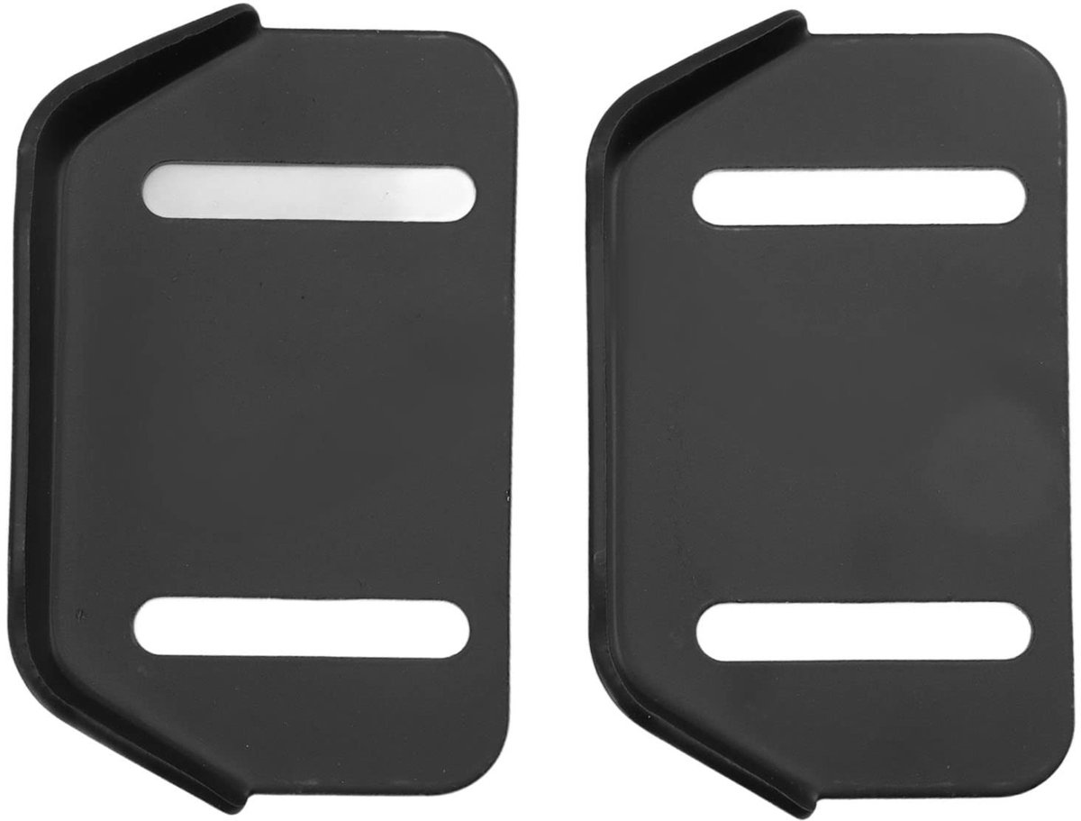 Dailygoods- Sneeuwblazer - Hoogte verstelbare sneeuwuitwerping - Set van 2 - Duurzaam - Robuust - Verbeterde grip en stabiliteit - Sneeuwschuiver