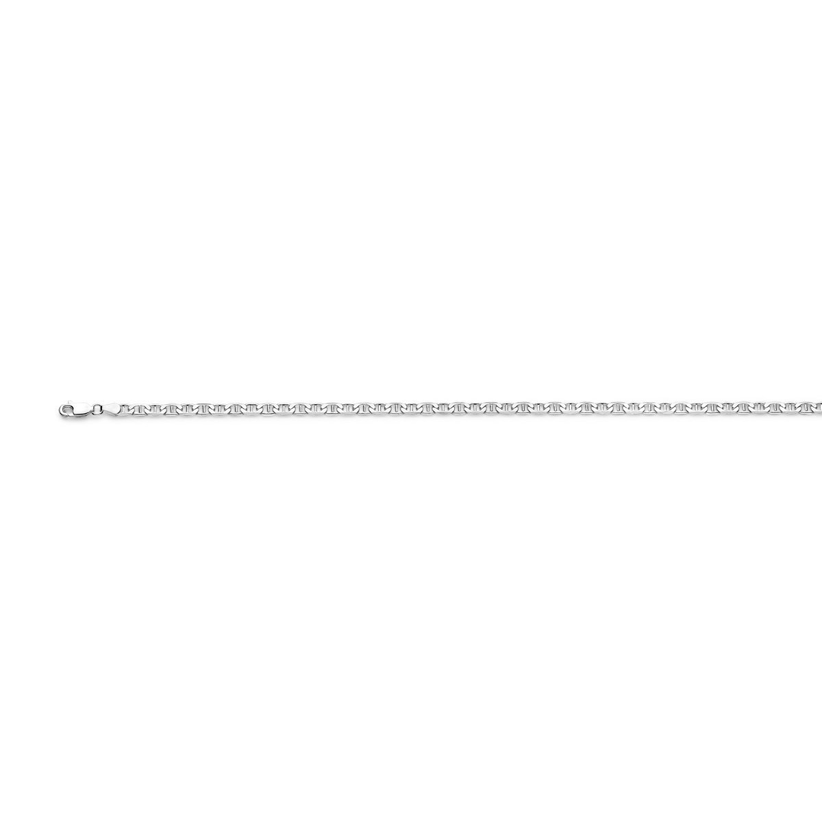 Zilver Wit Anker 3,8 mm 1021797