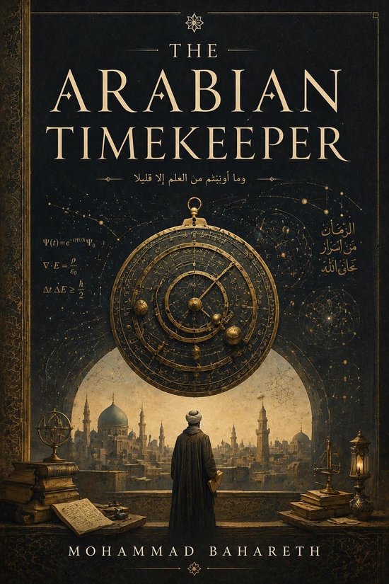 The Arabian Timekeeper - cover