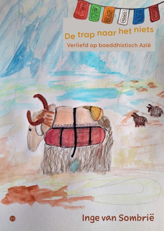 De trap naar het niets - cover