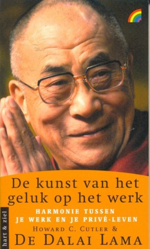 Omslag van De Kunst Van Het Geluk