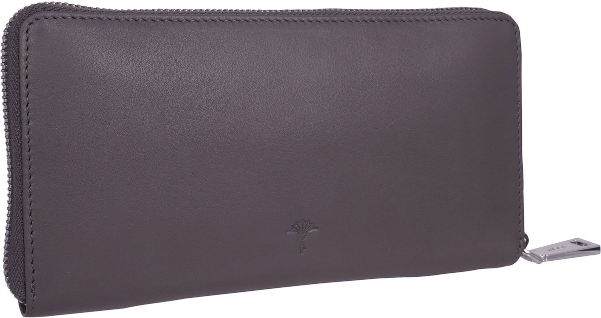 JOOP! Leren Portemonnee Sofisticato 1.0 Melete Purse Dark Grey Donkergrijs