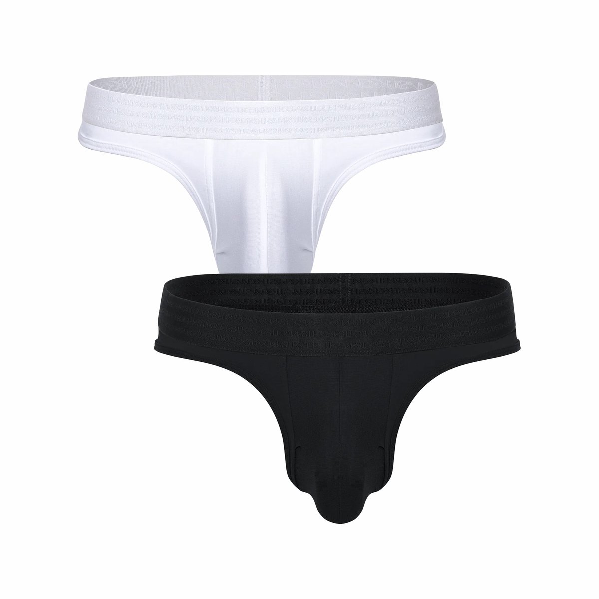 SUKREW Classic Thong Multipack 1x Starlight + 1x Eclipse - MAAT XS - Heren Ondergoed - String voor Man - Mannen Thong