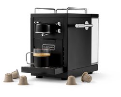 Sjöstrand The Original 2.0 - Espresso Capsule Machine - Zwart - Black