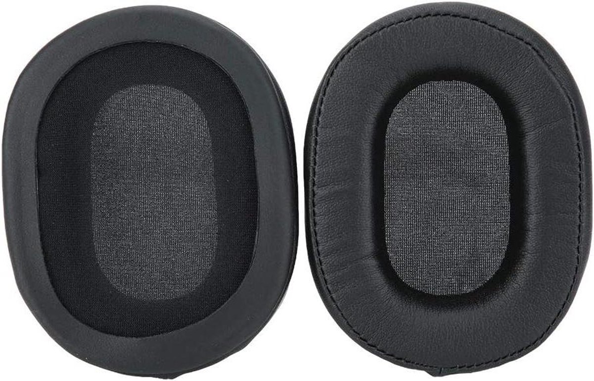 Oorkussens Vervangend - Oorbeschermers Kussen - Muziek Luisteren - Verbeterde Basprestaties - 10 x 8 x 2.5 cm - Standaard