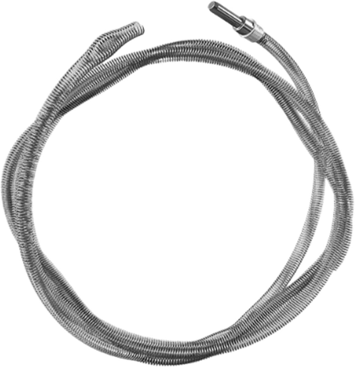 Pijpreinigingsgereedschap - Leiding Ontstopper Gripper - Afvoeren Ontstoppen - Hoog Flexibel Ontwerp - 2-4 m - Zilver