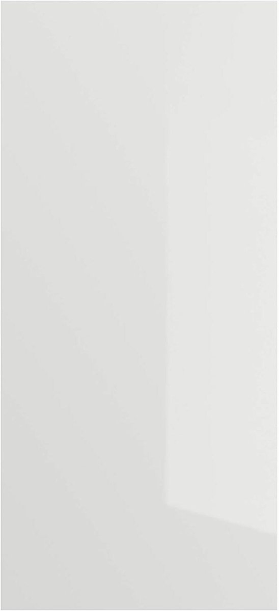 Afdekplaat - Paneel - Uniforme uitstraling - Mix en match - 39x86 cm - Lichtgrijs
