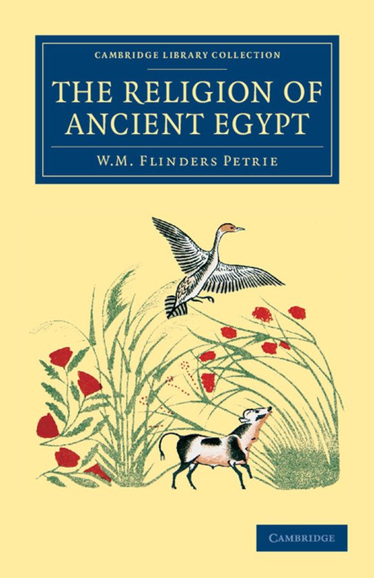The Religion of Ancient Egypt - cover