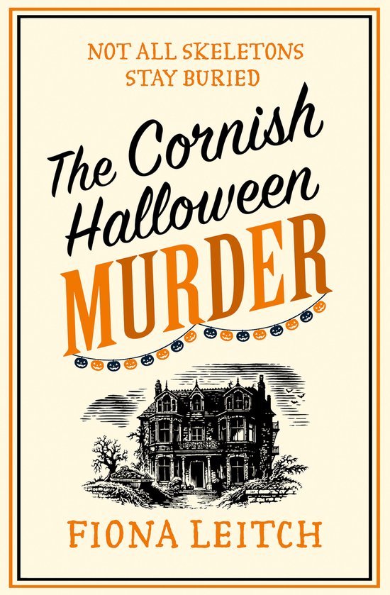 A Nosey Parker Cozy Mystery-The Cornish Halloween Murder - cover