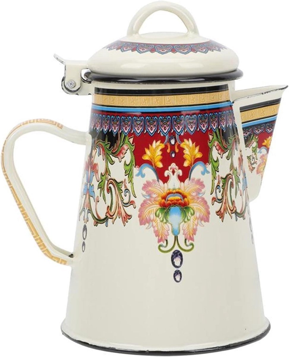 Koffiepot Ketel - Theepot Oliekan - Koffie Zetten - Snelle Warmtegeleiding - 08L Capacitei