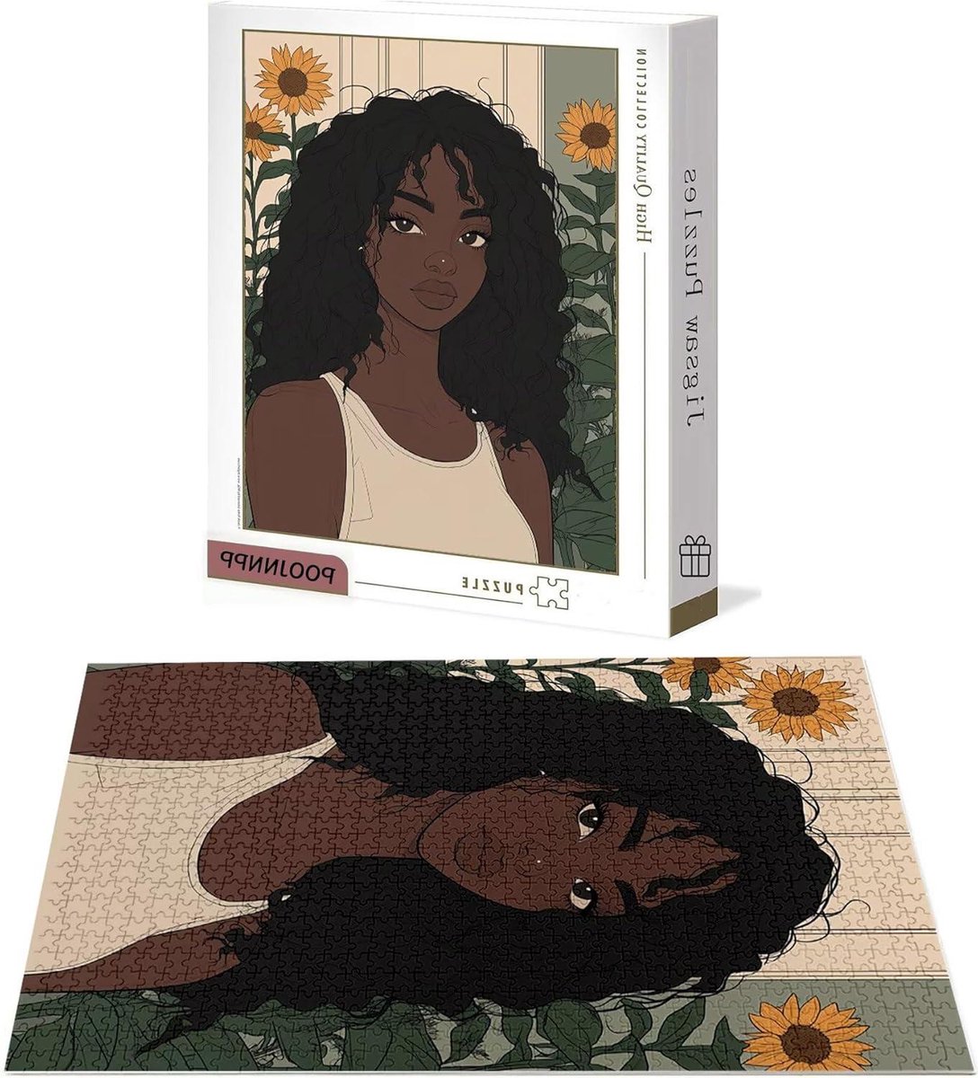Afrikaanse Puzzel - Jigsaw Puzzels - Ontspanning Thuis - Gelabelde Achterkant - 5000 Stukjes - Multicolor