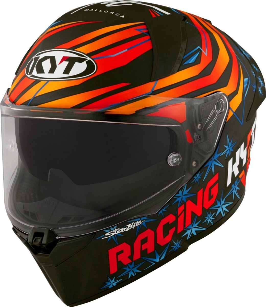 KYT R2R Max Fernandez 2022 Replica Integraalhelm - Helm