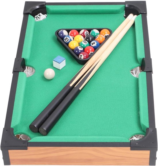 Minipooltafel - Mini biljartspel - Binnen en buiten - Compleet spel - 57 cm - Niet gespecificeerd — afbeelding 5