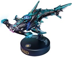 Robotime Hammerhead Shark - ROKR Mechanic Organism 3D puzzle Series - MI07 - Haai - Bouwpakket - Knutselen
