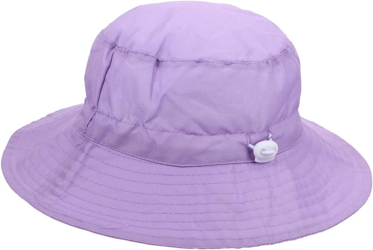 Kinder Zonnehoed - Baby Zonnehoed - Bescherming Tegen Zon - Ademend Materiaal - 44-54 cm - Meerdere Kleuren