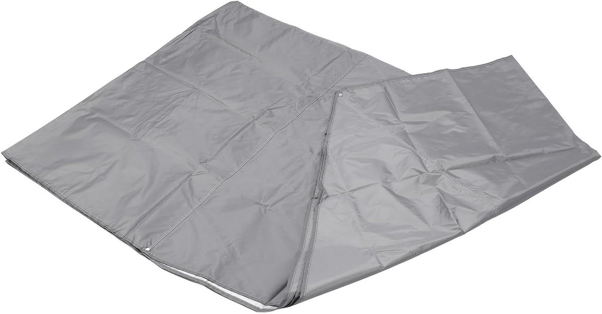 Cryfokt Autoverdekking, Oxford -stof, Polyester, Thermische Isolatie, Auto -paraplu, Waterdicht, Buitenbarbecue (4,5 x 2,3 meter / 14,76 x 7,55 ft)