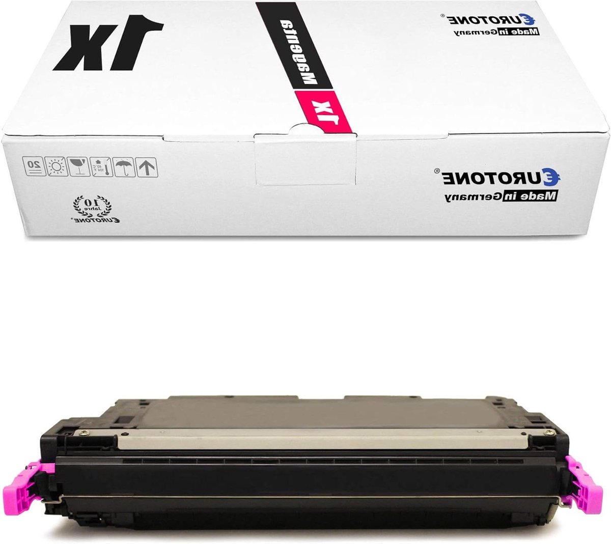 Toner Cartridge - Printer Toner - Kleuren Printen - Hoge Capaciteit - 10.000 Pagina's - Magenta
