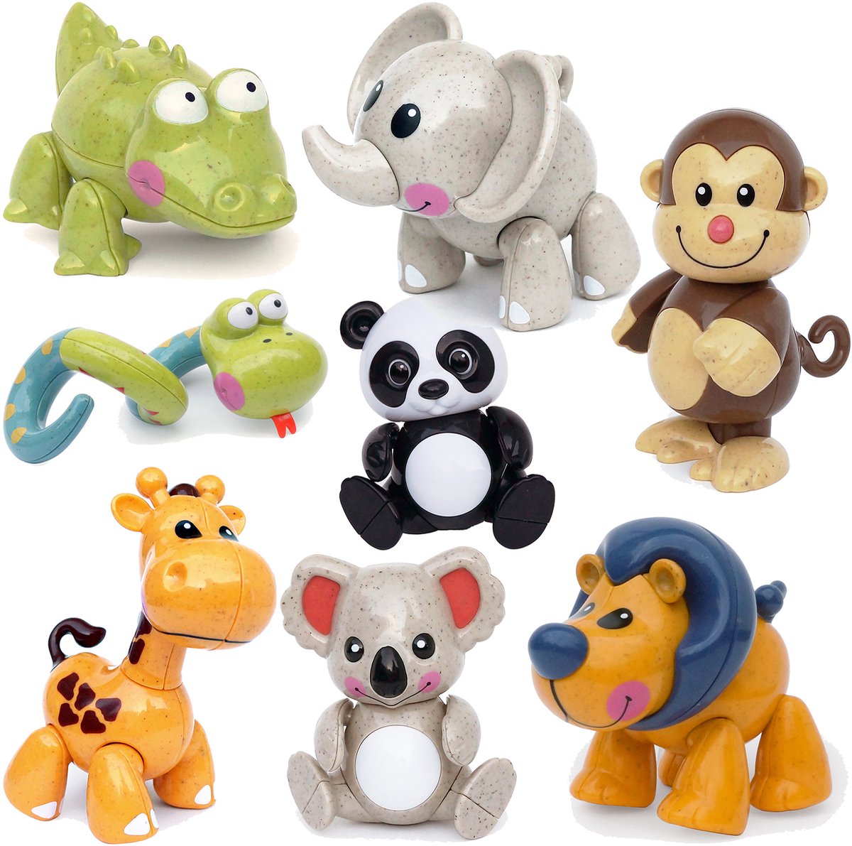 Tolo speelgoed Safari Set - First Friends avonturen voor kinderen.