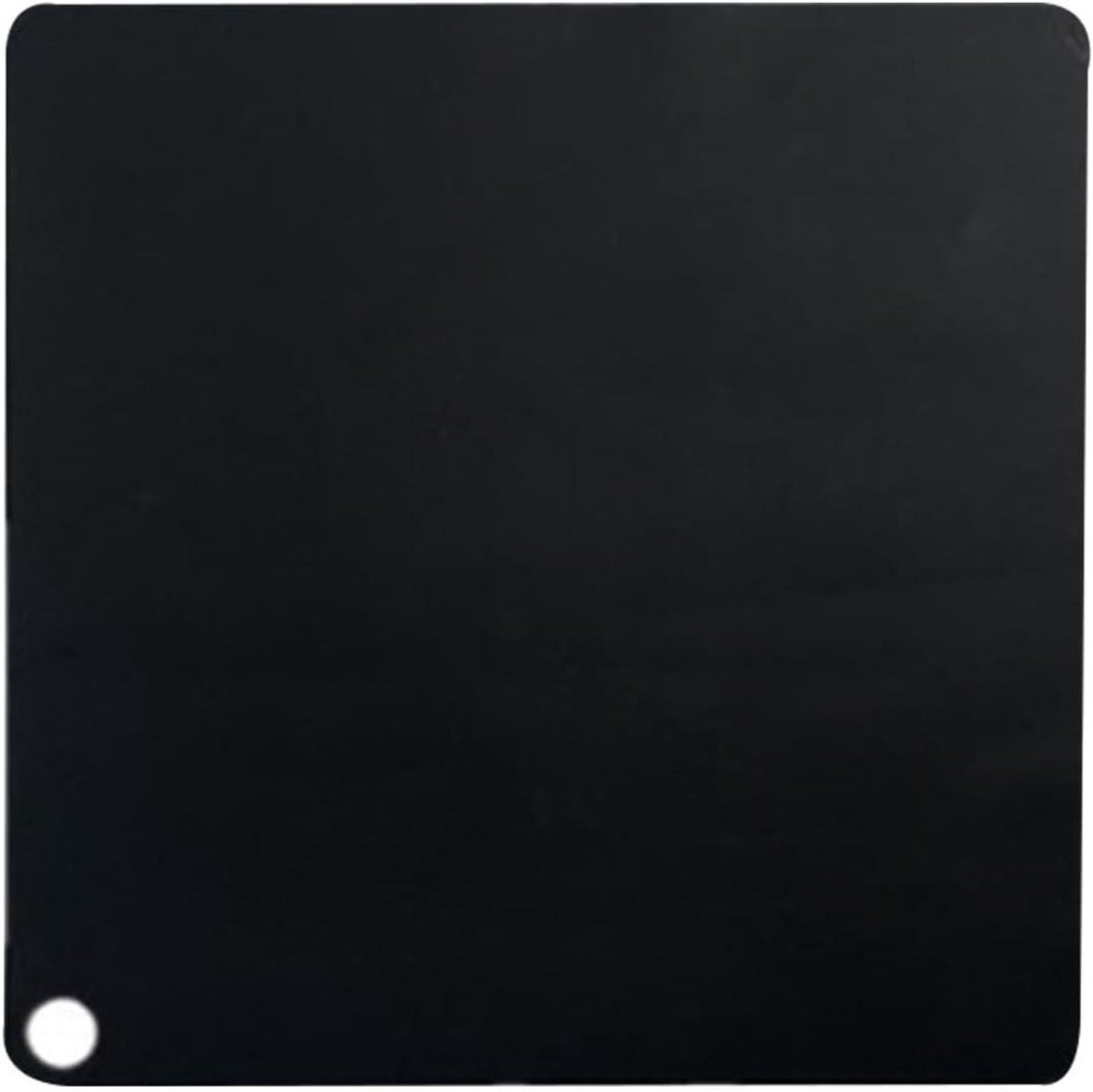 Inductie Kookplaatbeschermer - Beschermmat Kookplaat - Kookplaat Beschermen - Antislip Siliconen - 250 x 250 mm - Zwart