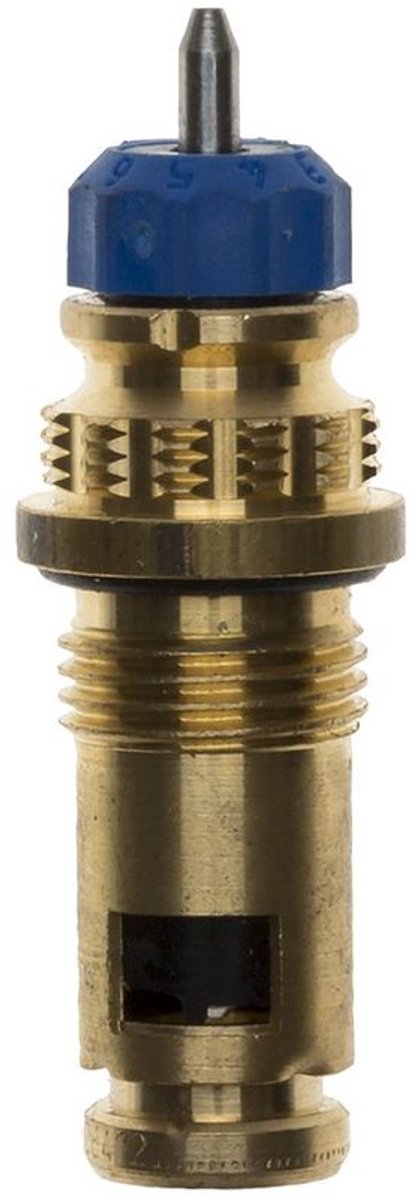 BRÖTJE Ventielinzetstuk VENOVB blauw 1/2 inch AG, 823098
